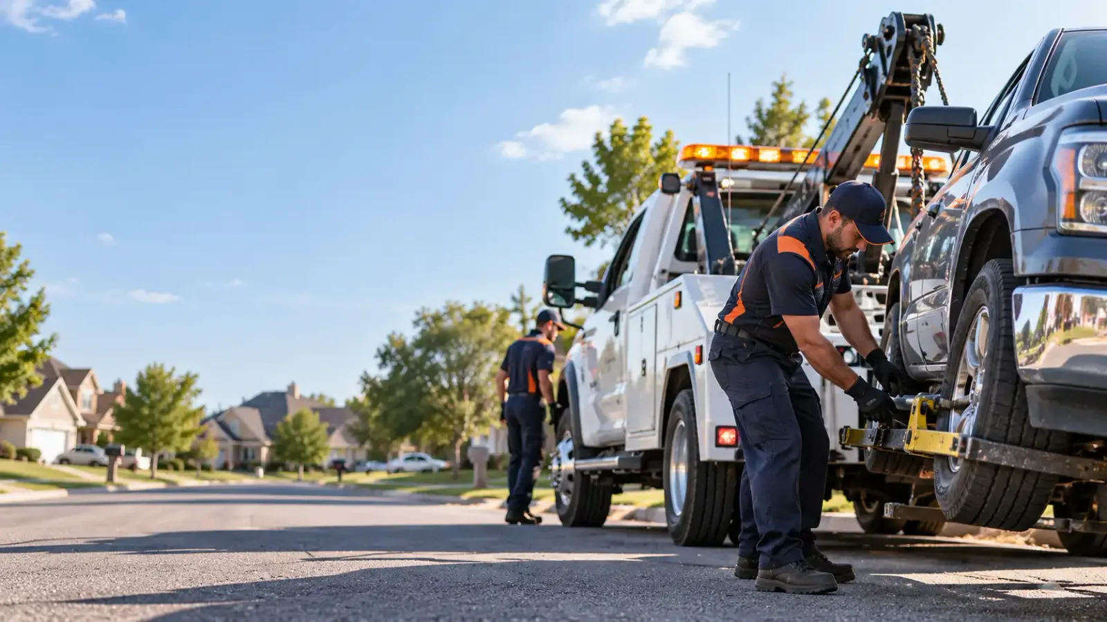 Wheel Lift Towing in Claremont, NC